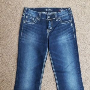 Silver Jean's NWOT
